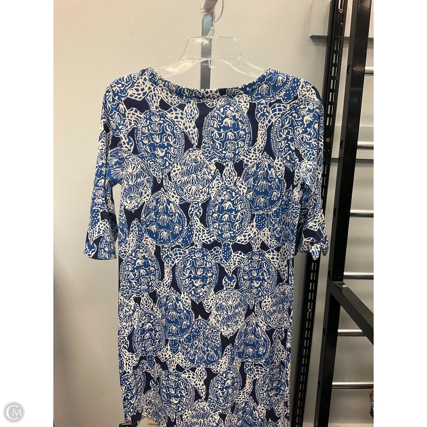 Dress Designer By Lilly Pulitzer In Blue, Size: S