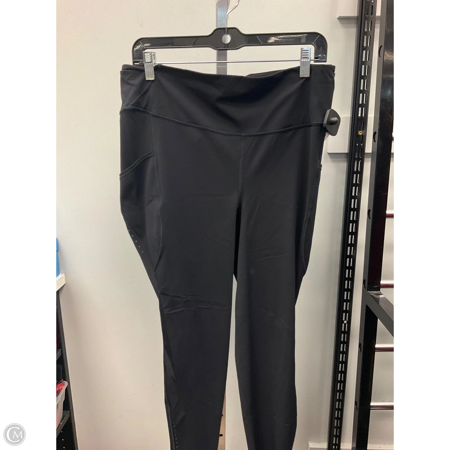 Athletic Leggings By Lululemon In Black, Size: 14