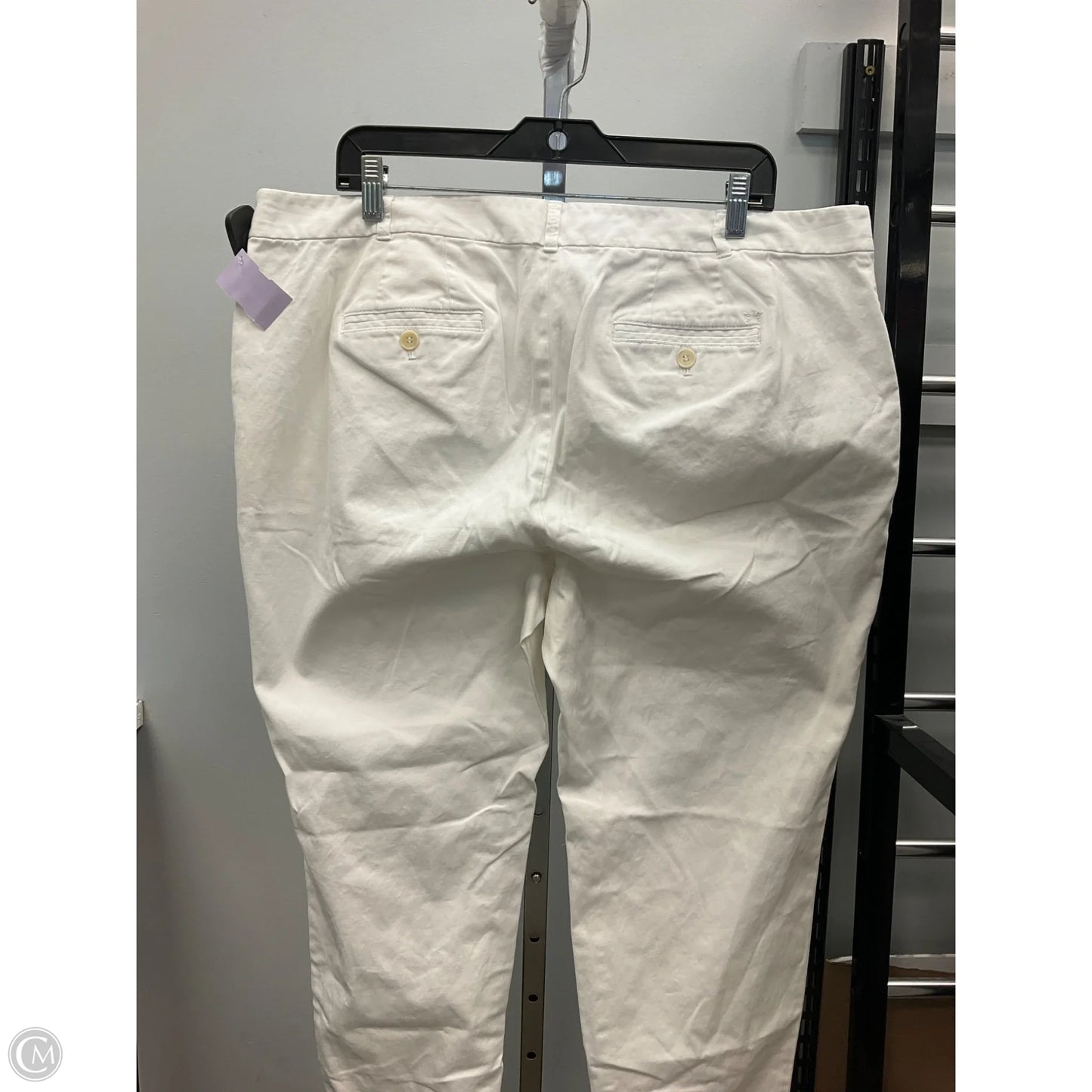 Pants Chinos & Khakis By Talbots In White, Size: 16