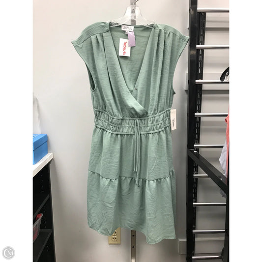 Dress Casual Short By Tahari In Green, Size: L