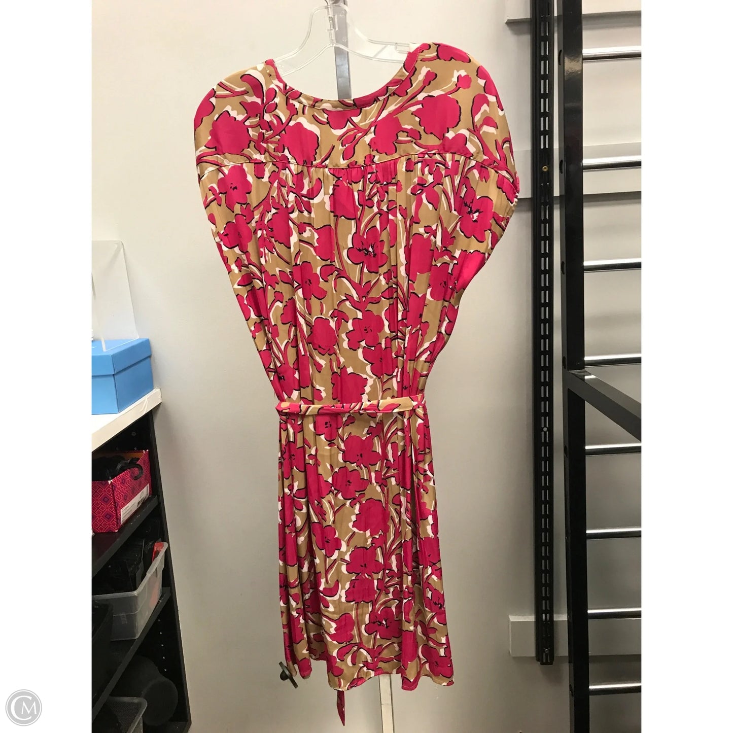 Dress Casual Short By Loft In Pink, Size: Xl