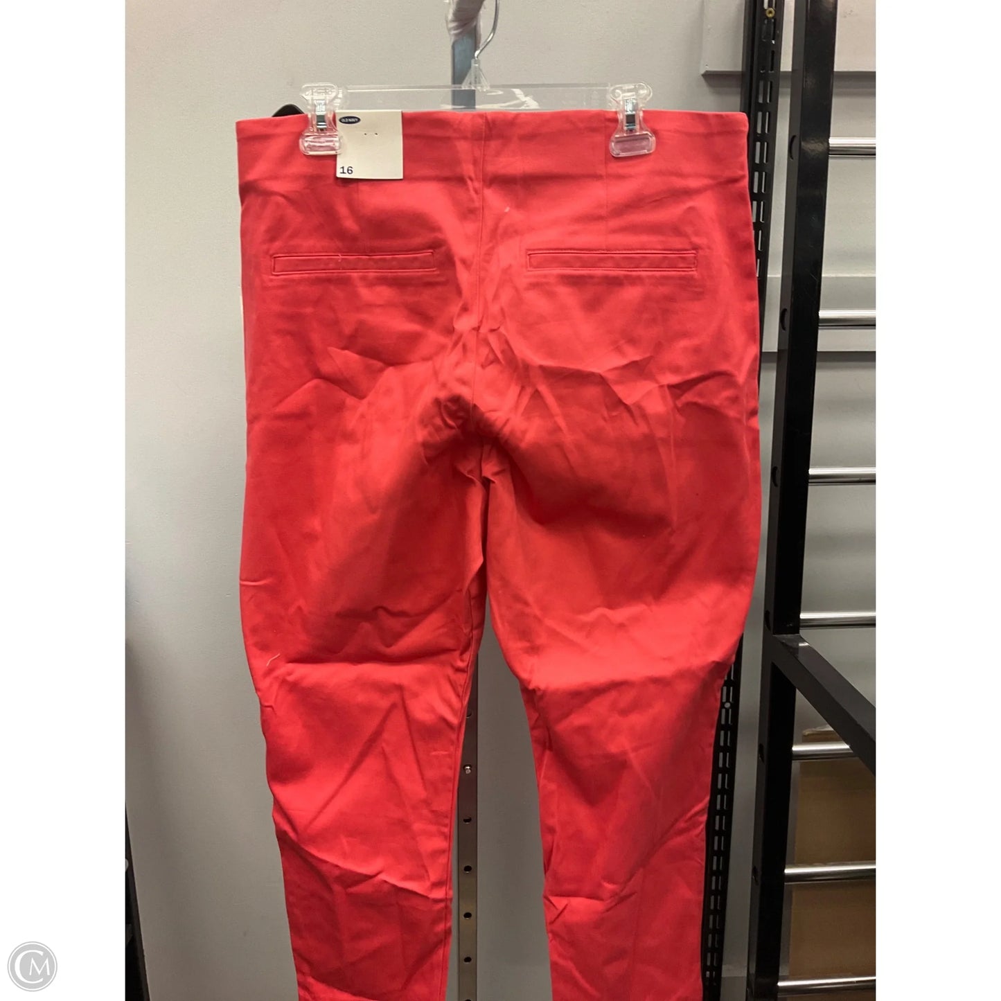 Pants Dress By Old Navy In Orange, Size: 16