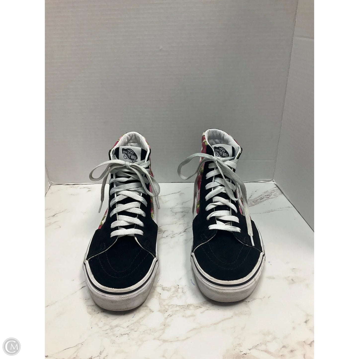 Shoes Sneakers By Vans In Black, Size: 9.5
