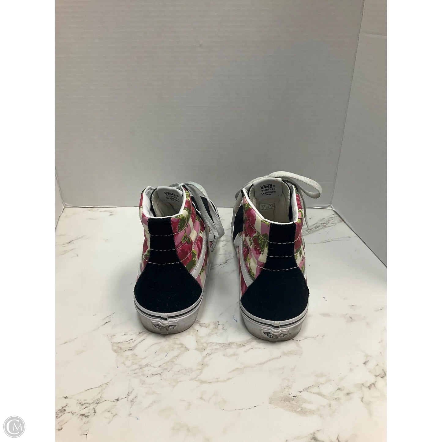 Shoes Sneakers By Vans In Black, Size: 9.5