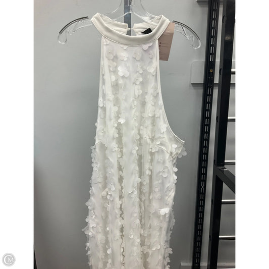 Dress Party Short By Emery Rose In White, Size: 3x