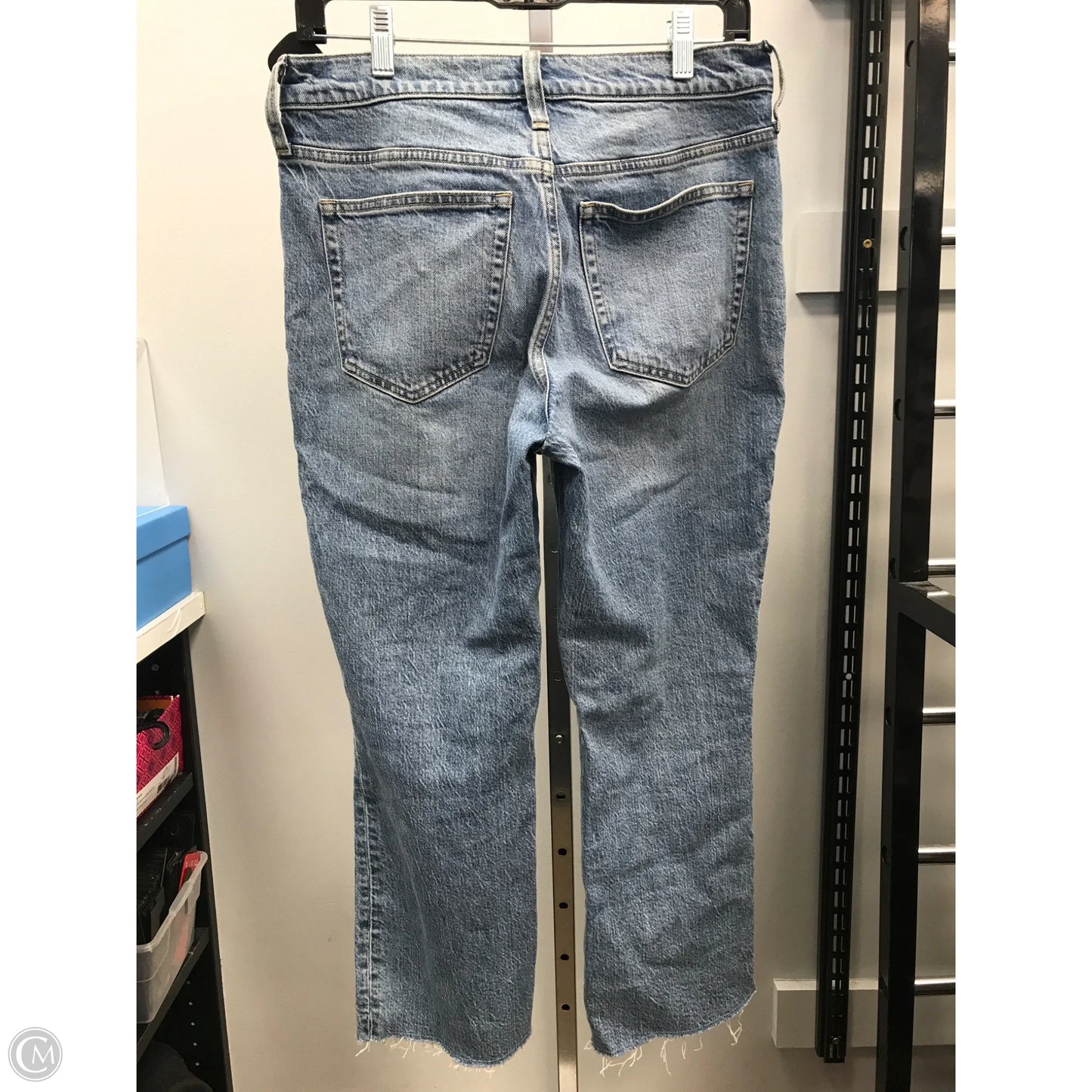 Jeans Boot Cut By J. Crew In Blue Denim, Size: 6