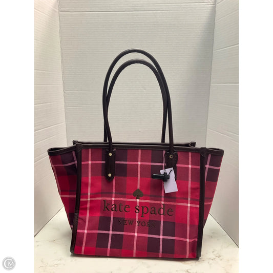 Handbag Designer By Kate Spade, Size: Large