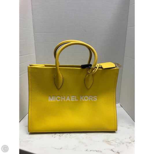 Handbag Designer By Michael Kors, Size: Large