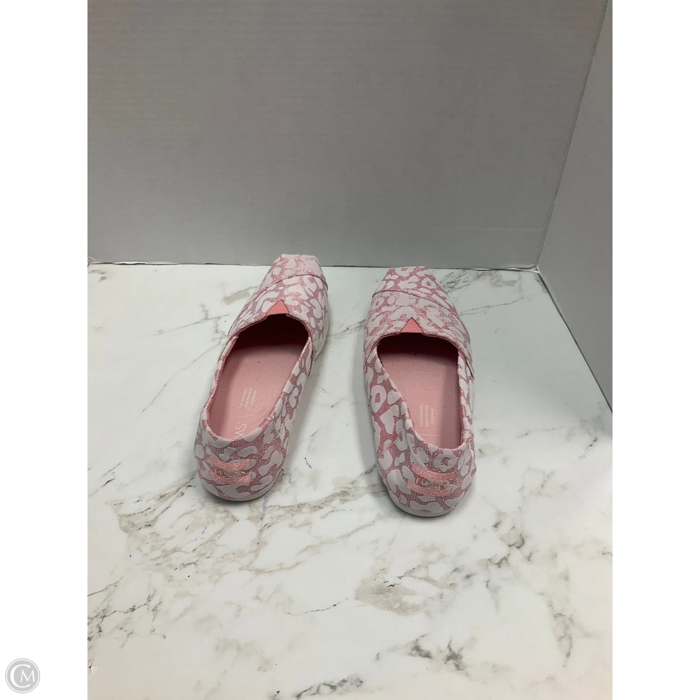Shoes Flats By Toms In Pink, Size: 7.5