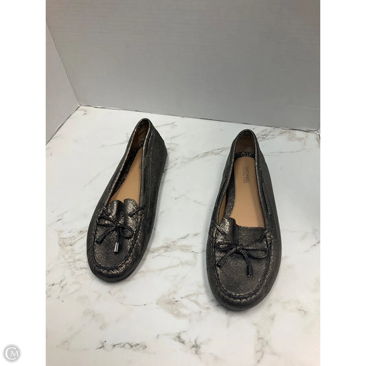 Shoes Flats By Michael By Michael Kors In Bronze, Size: 7.5
