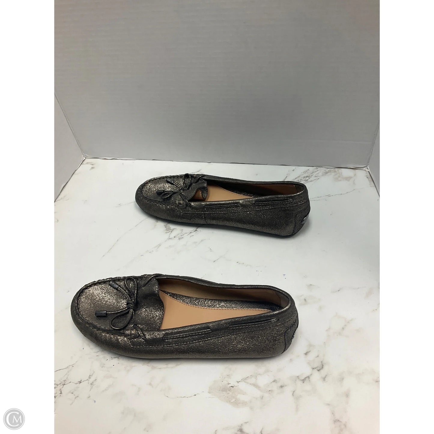 Shoes Flats By Michael By Michael Kors In Bronze, Size: 7.5