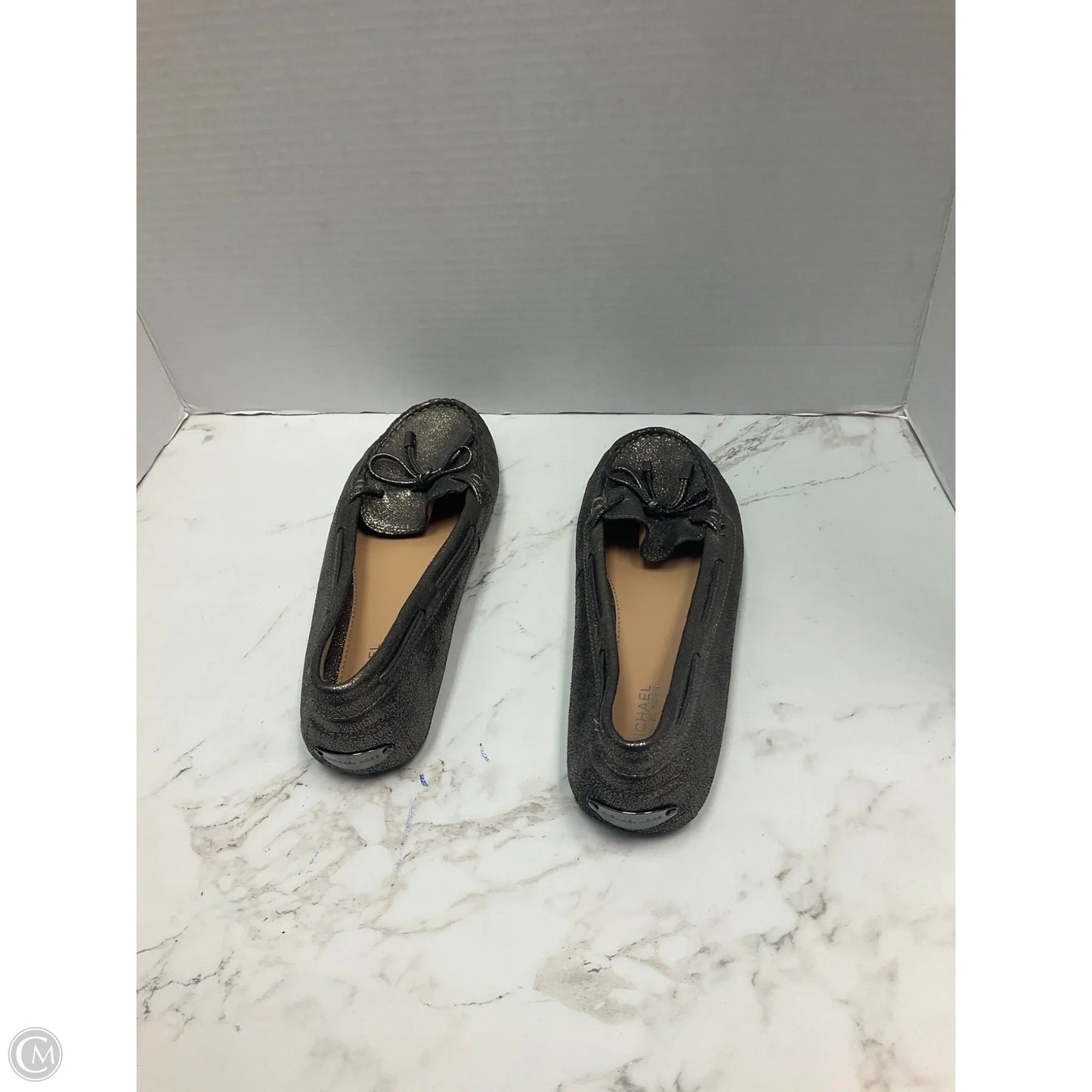 Shoes Flats By Michael By Michael Kors In Bronze, Size: 7.5
