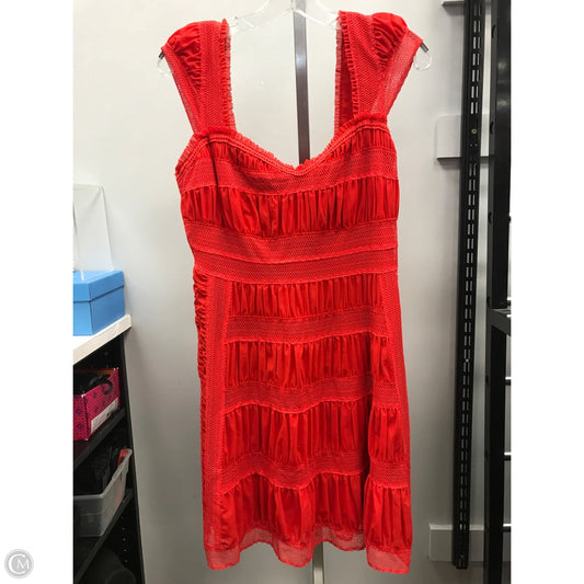 Dress Casual Short By Free People In Red, Size: 8