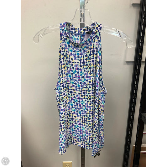 Top Sleeveless By W5 In Multi-colored, Size: M