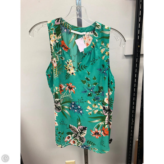 Top Sleeveless By Violet And Claire In Floral Print, Size: M