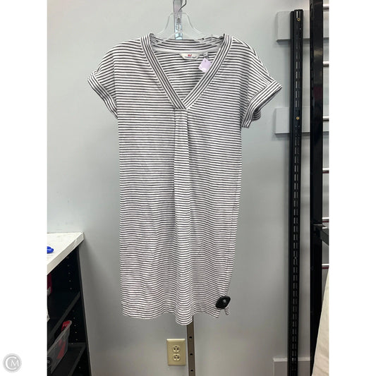 Dress Casual Short By Vineyard Vines In Striped Pattern, Size: Xxs