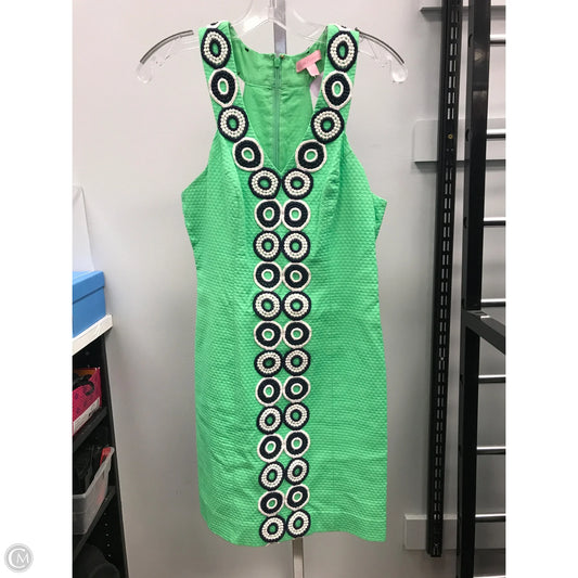 Dress Designer By Lilly Pulitzer In Green, Size: 0