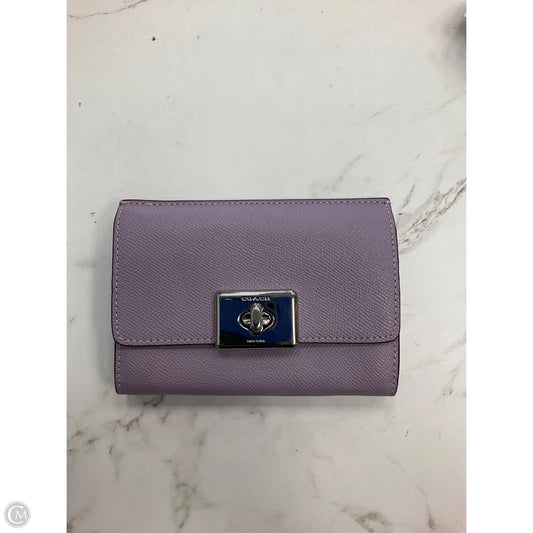 Wallet Designer By Coach, Size: Small