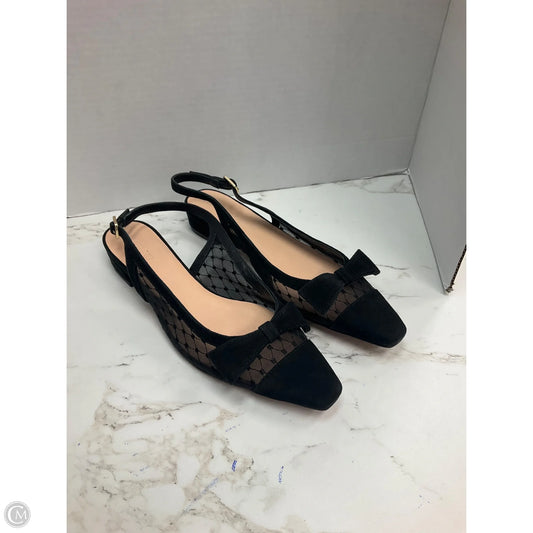Sandals Heels Block By J. Crew In Black, Size: 7.5