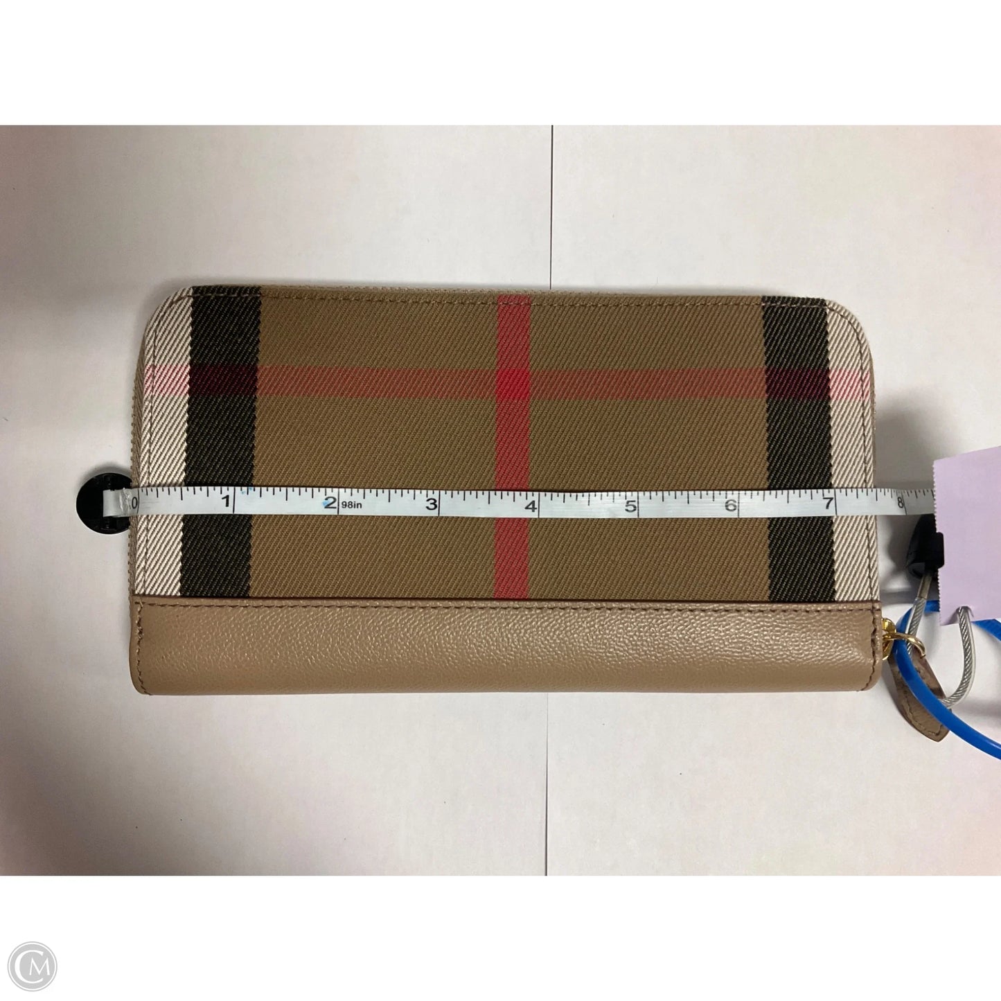 Wallet Luxury Designer By Burberry, Size: Large