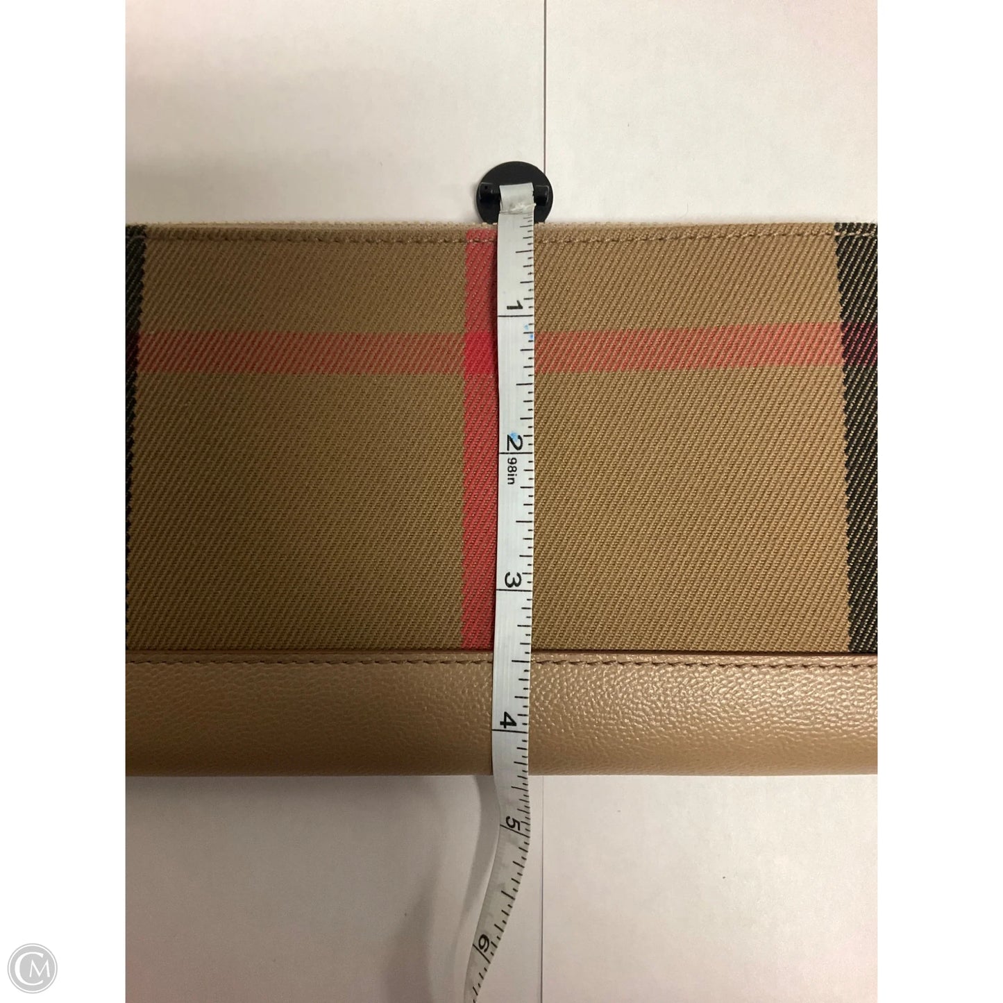 Wallet Luxury Designer By Burberry, Size: Large