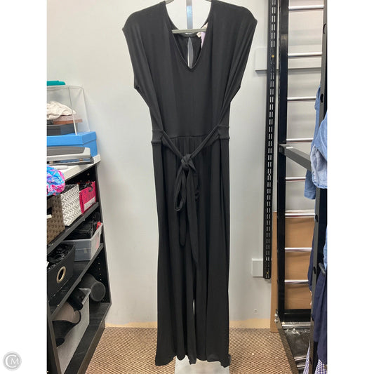 Jumpsuit By Loft In Black, Size: L