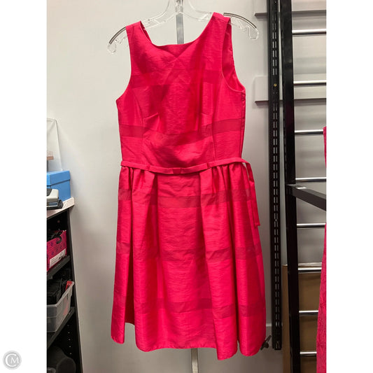 Dress Party Short By Taylor In Pink, Size: 8