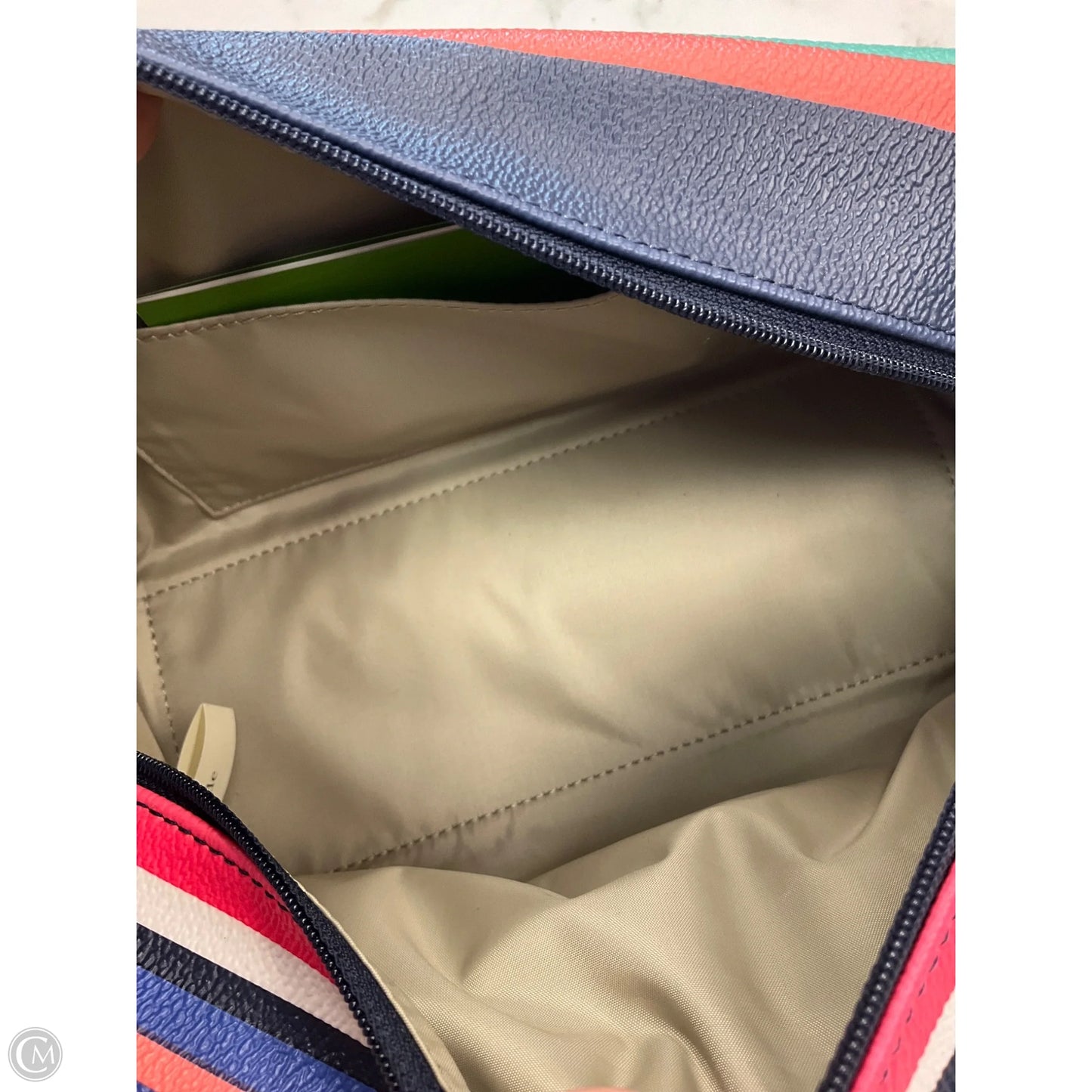 Makeup Bag Designer By Kate Spade, Size: Large