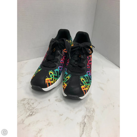 Shoes Athletic By Skechers In Multi-colored, Size: 8