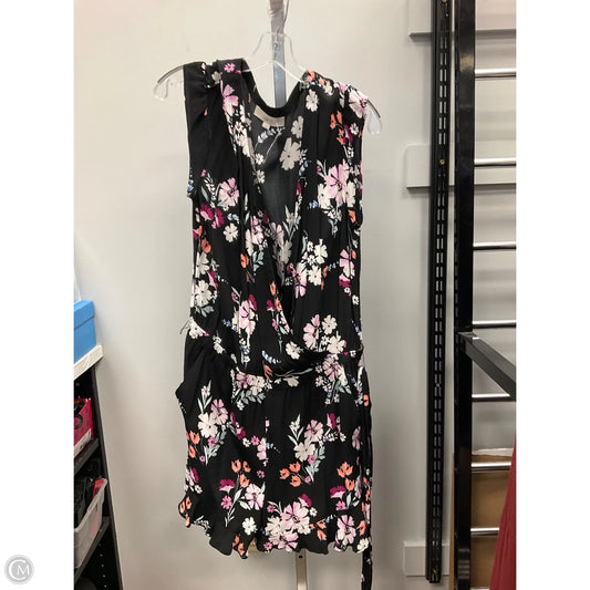 Romper By Loft In Floral Print, Size: L