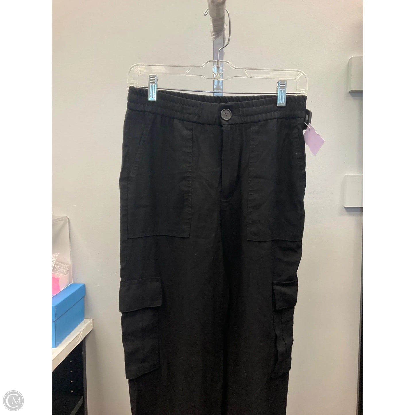 Pants Cargo & Utility By Zara In Black, Size: Xs