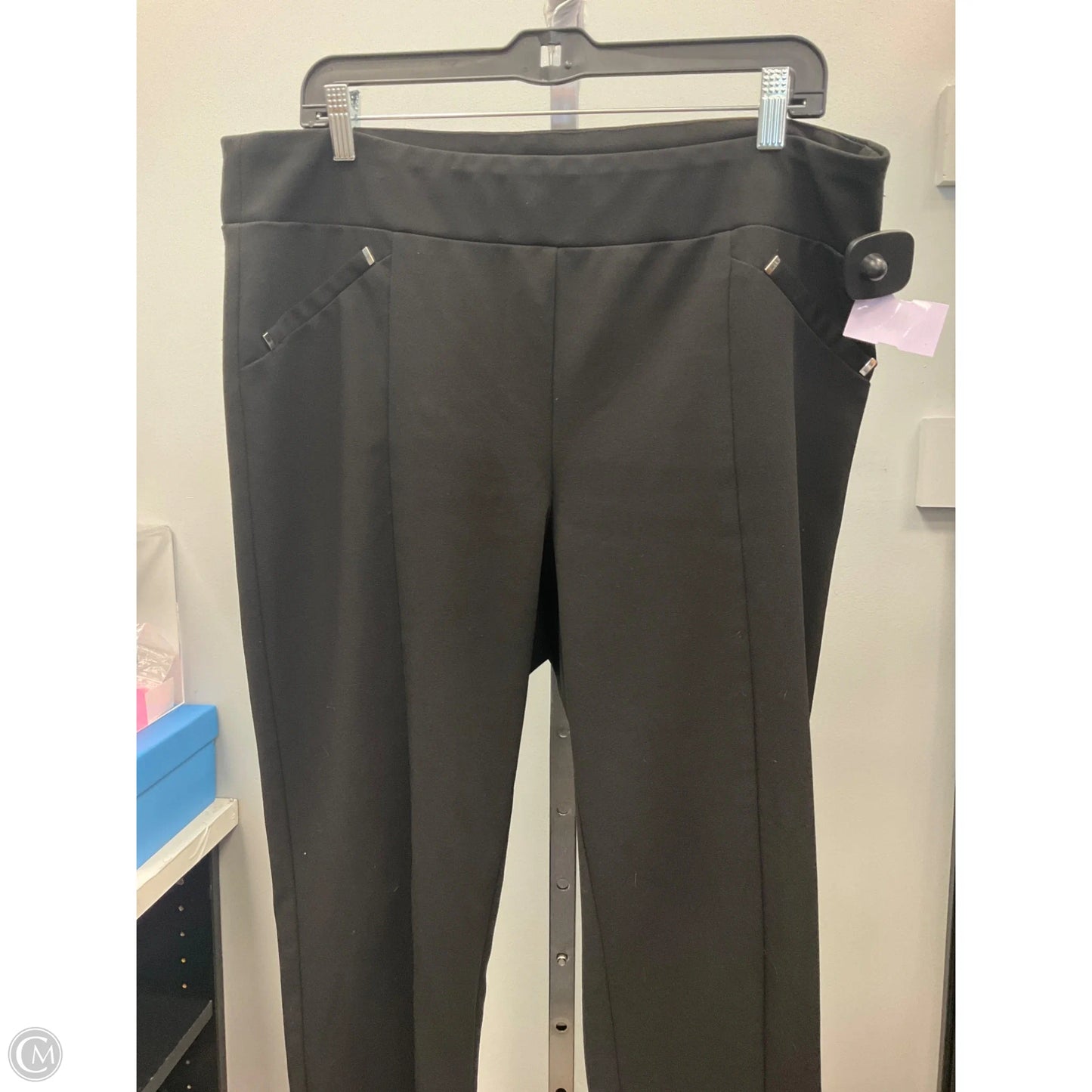 Pants Dress By Soho Apparel In Black, Size: Xl