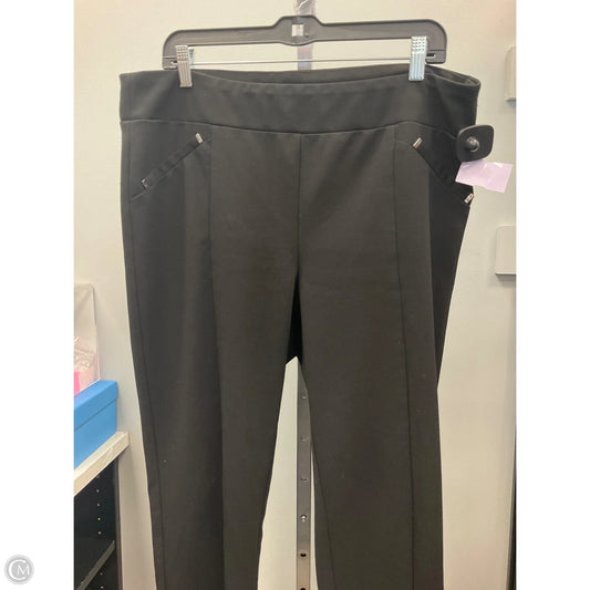 Pants Dress By Soho Apparel In Black, Size: Xl