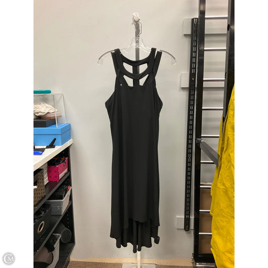 Dress Casual Midi By Cupio In Black, Size: L