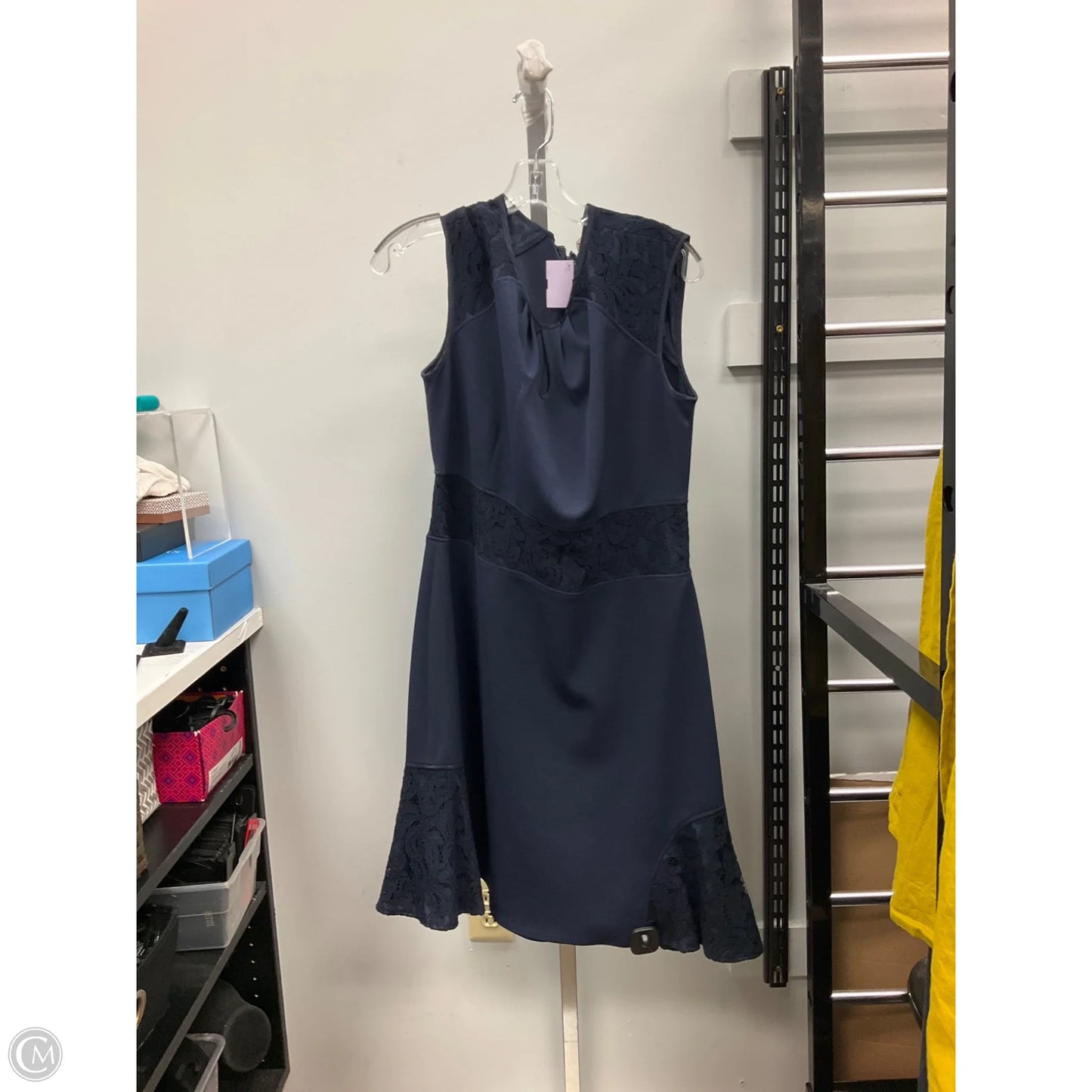 Dress Casual Short By Nanette By Nanette Lepore In Navy, Size: 14