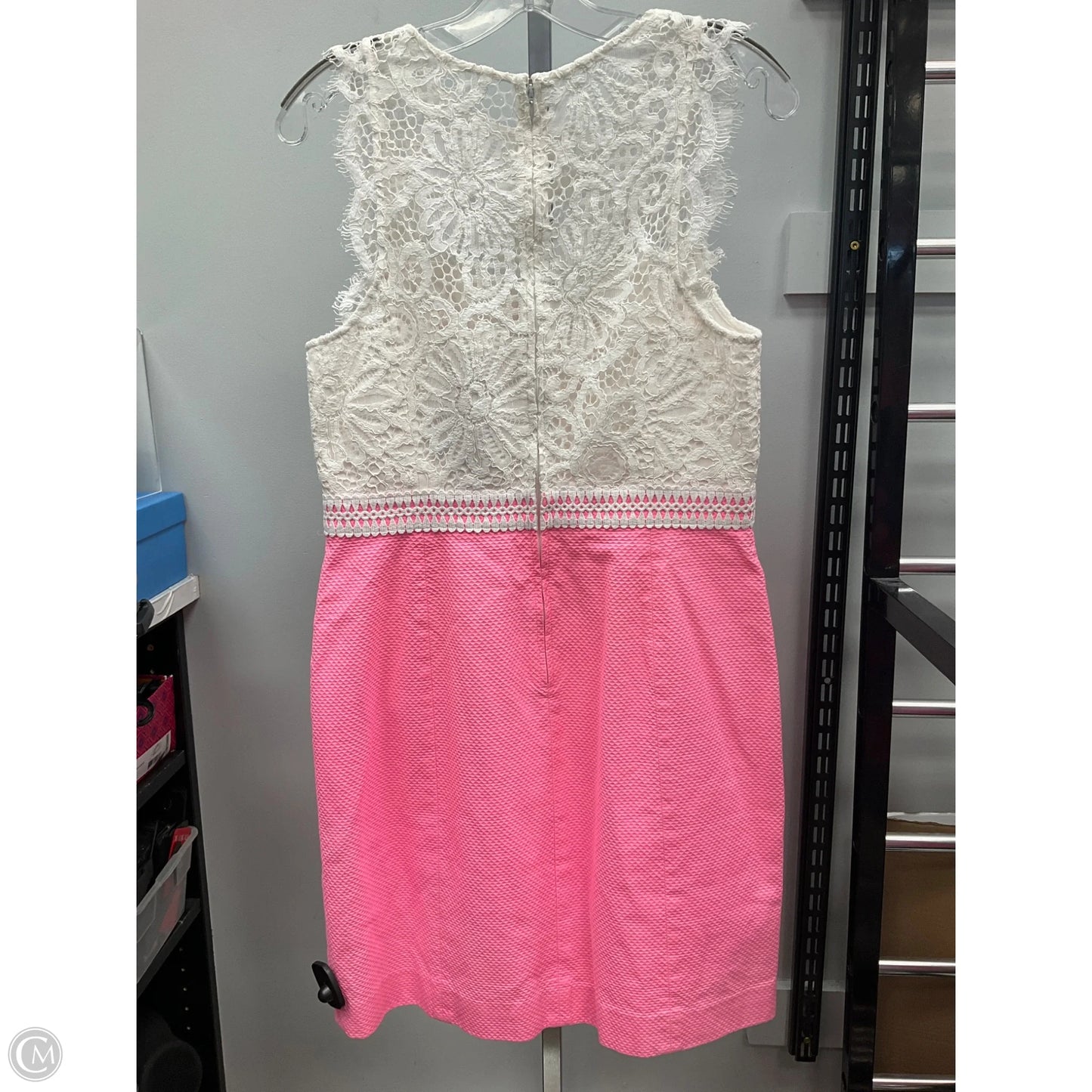 Dress Designer By Lilly Pulitzer In Pink, Size: 10