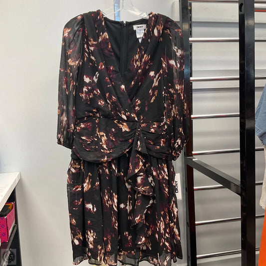 Dress Casual Short By Dkny In Multi-colored, Size: 2