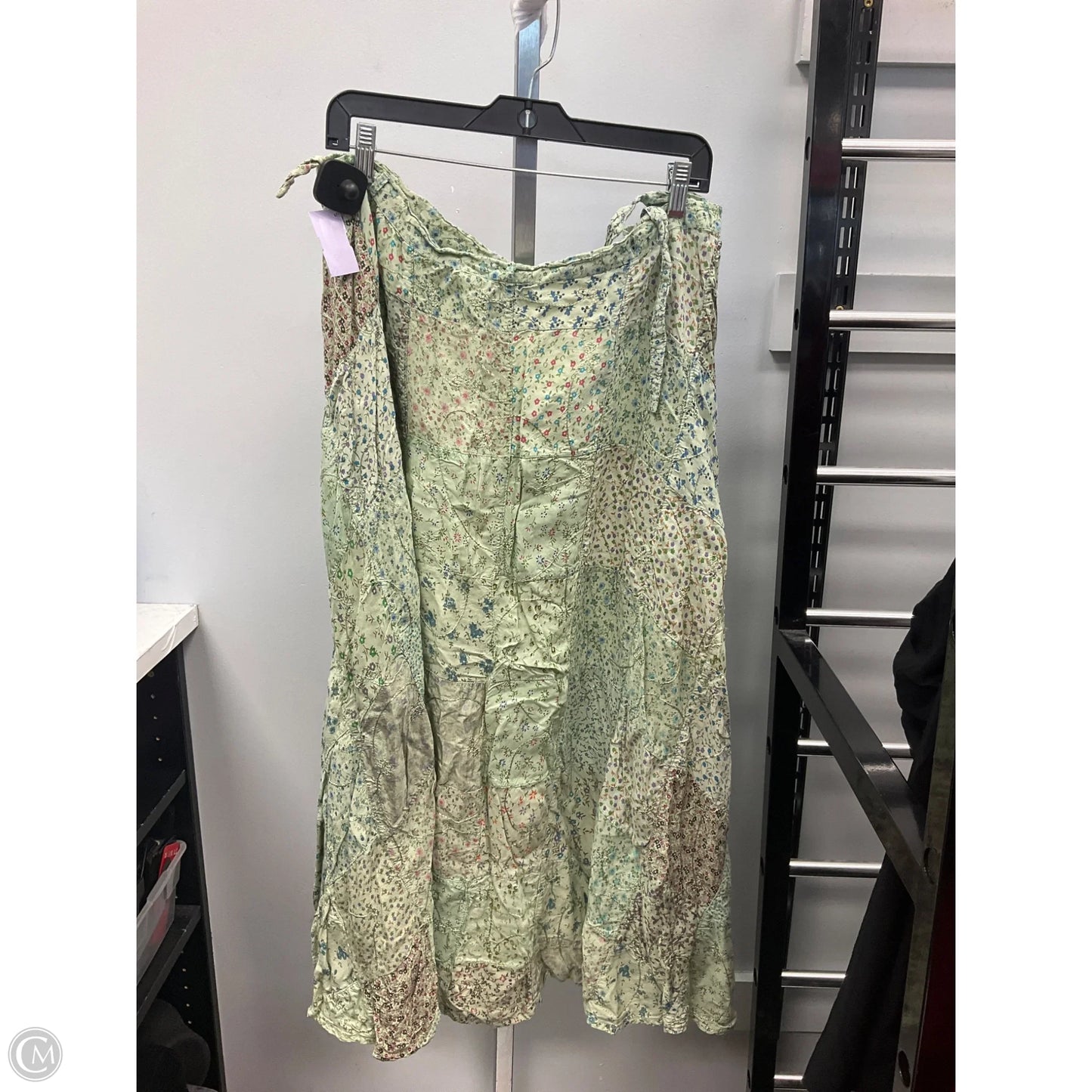 Skirt Midi By Cmc In Green, Size: M
