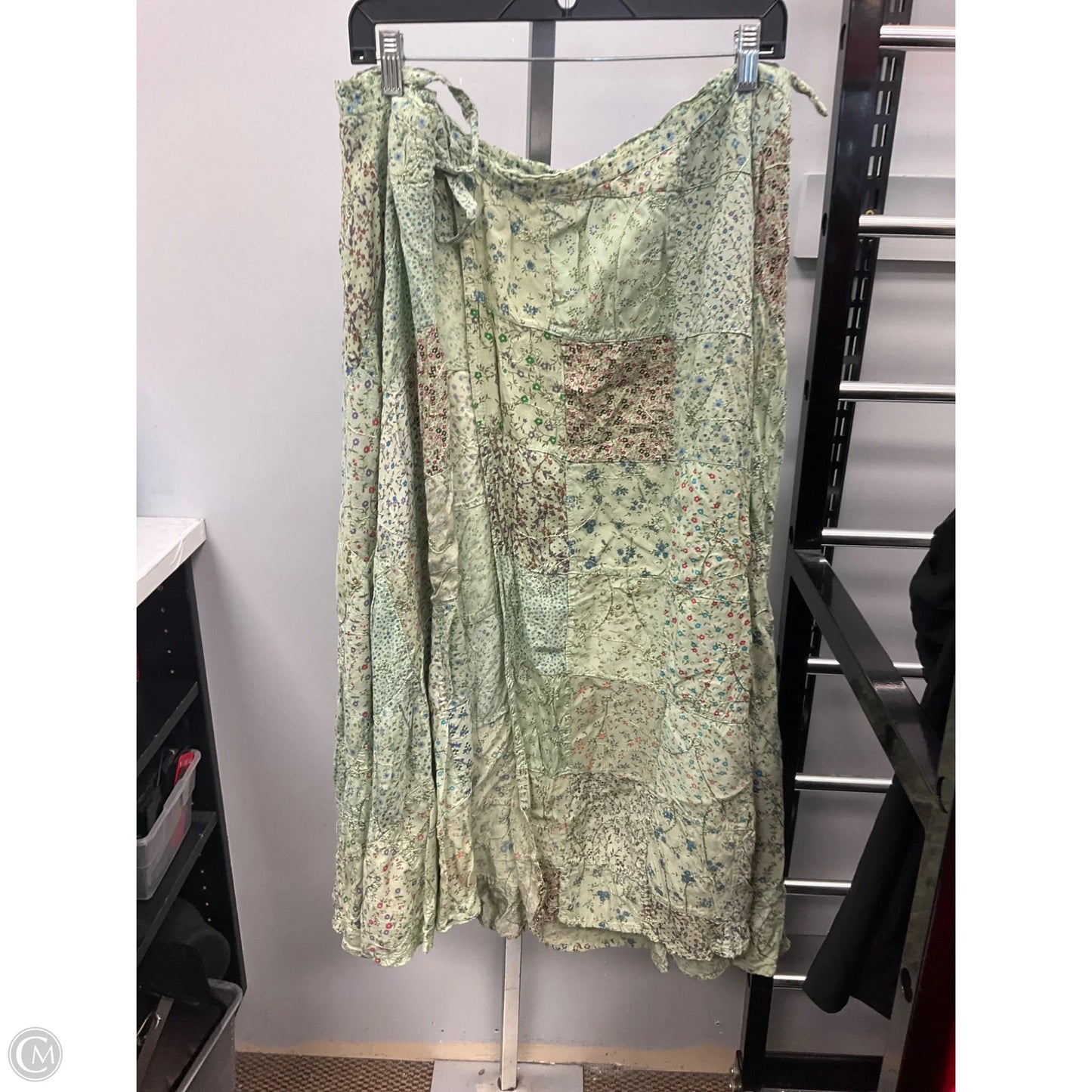Skirt Midi By Cmc In Green, Size: M