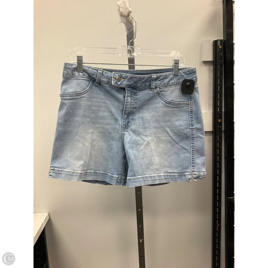 Shorts By D Jeans In Blue Denim, Size: 12