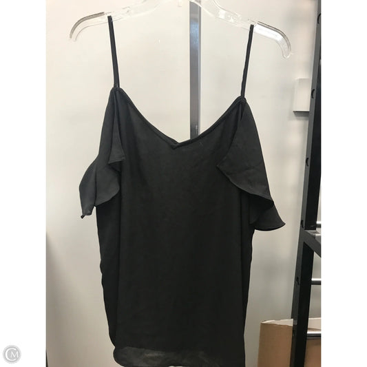 Top Short Sleeve By Bold Elements In Black, Size: Xl