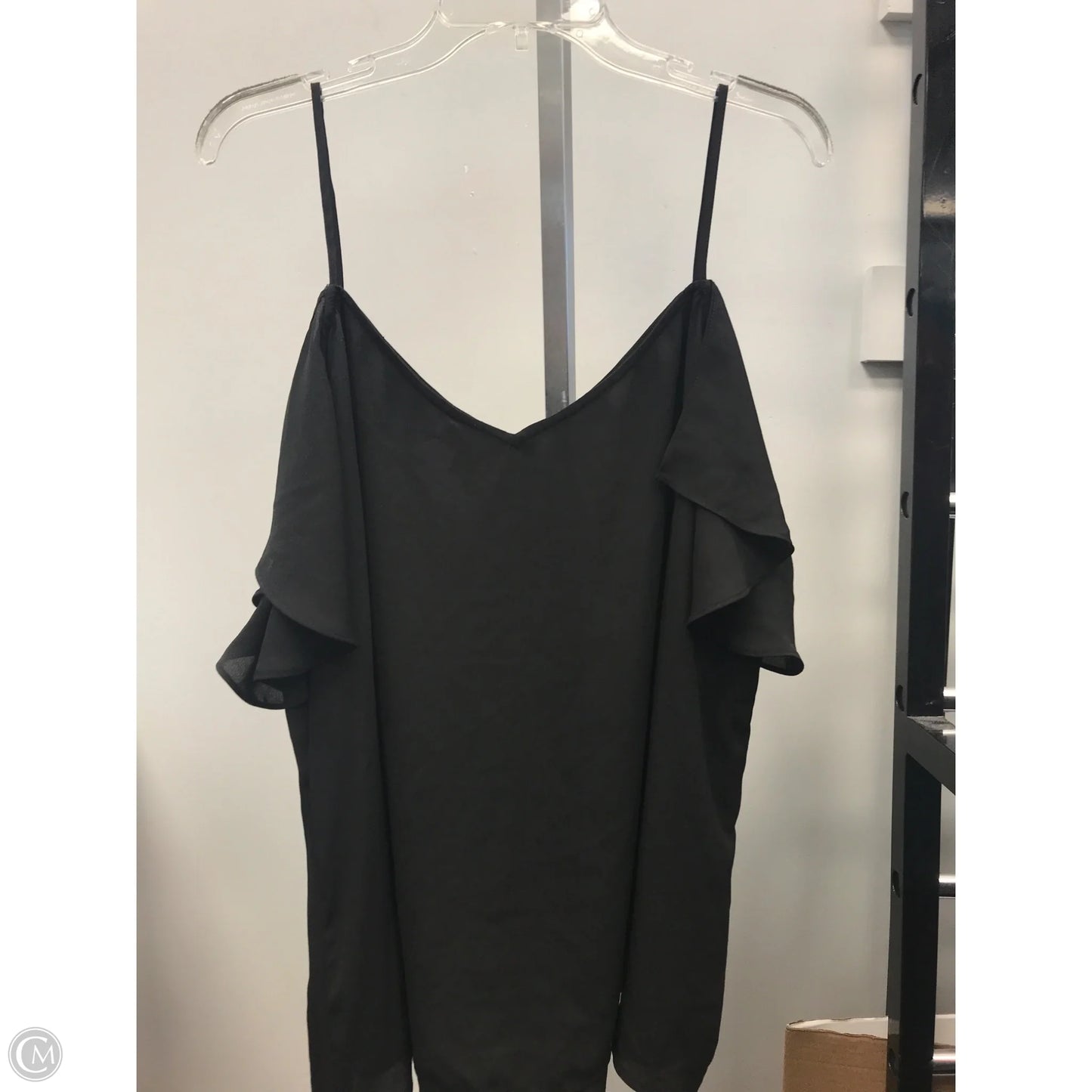 Top Short Sleeve By Bold Elements In Black, Size: Xl