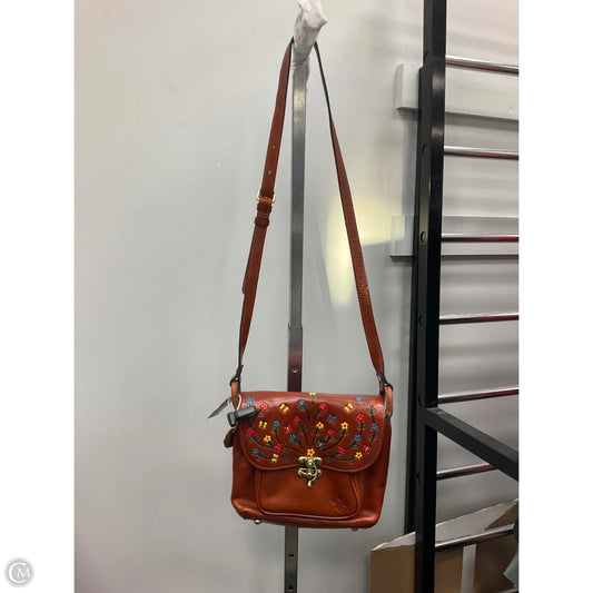 Crossbody Designer By Patricia Nash, Size: Large