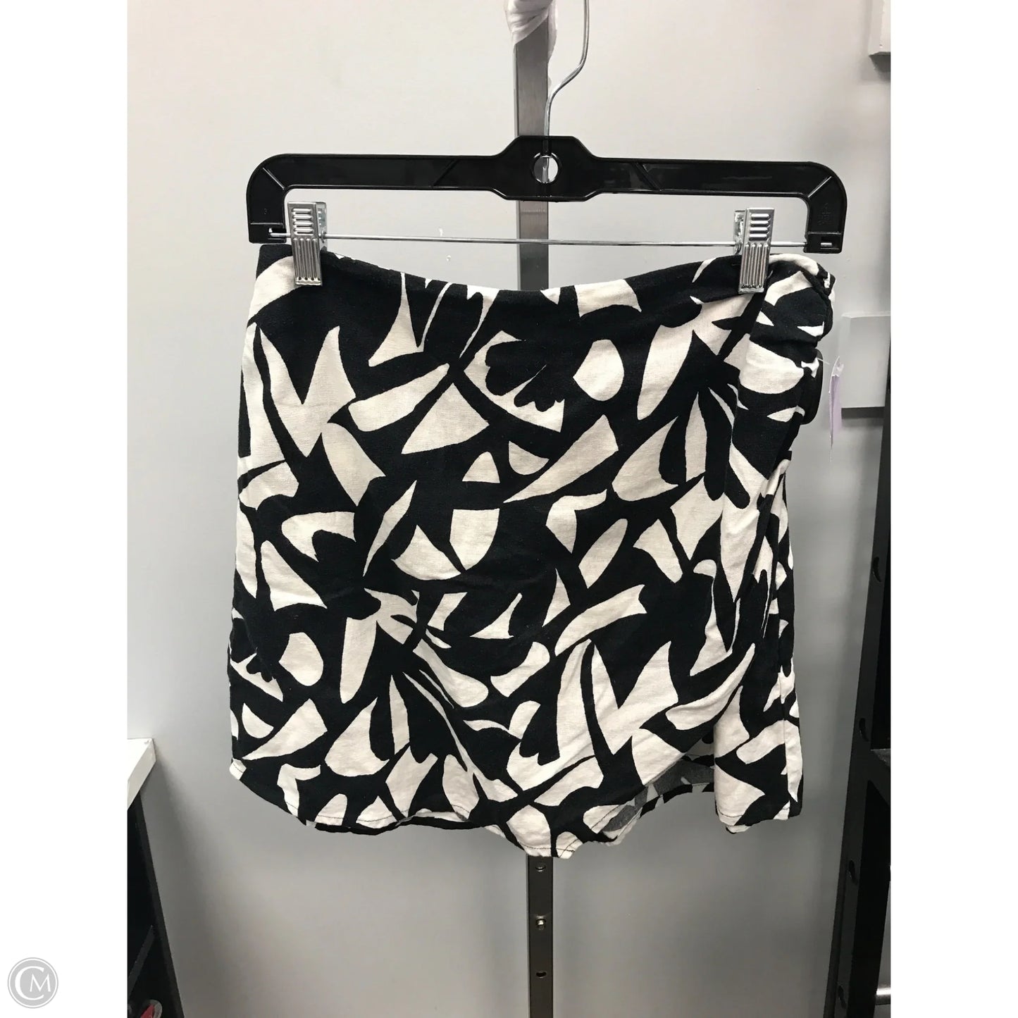 Skort By A New Day In Black & White, Size: 4