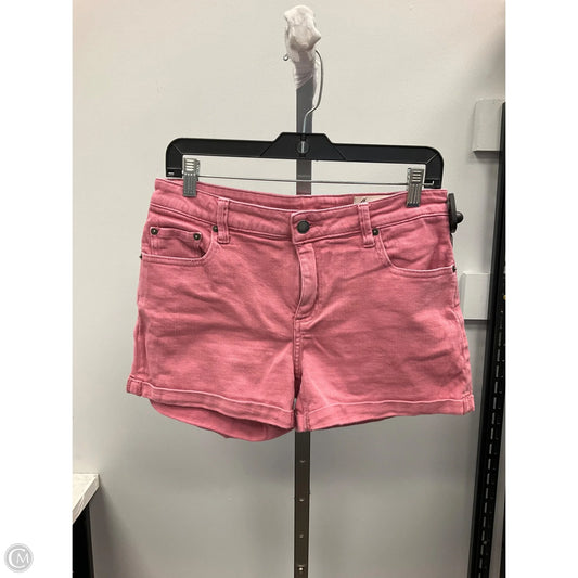 Shorts By Cosmic Blue Love In Pink Denim, Size: 4
