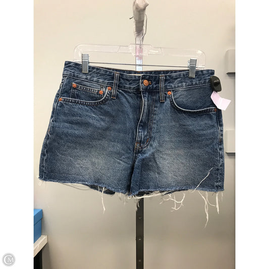 Shorts By Madewell In Blue Denim, Size: 4