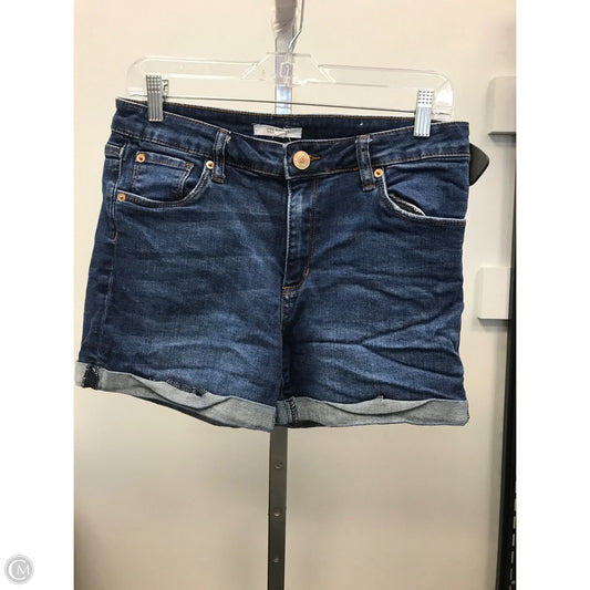 Shorts By Sts Blue In Blue Denim, Size: 4