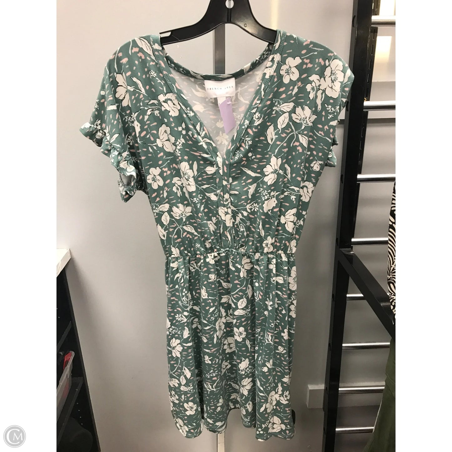 Dress Casual Short By Cmc In Floral Print, Size: S