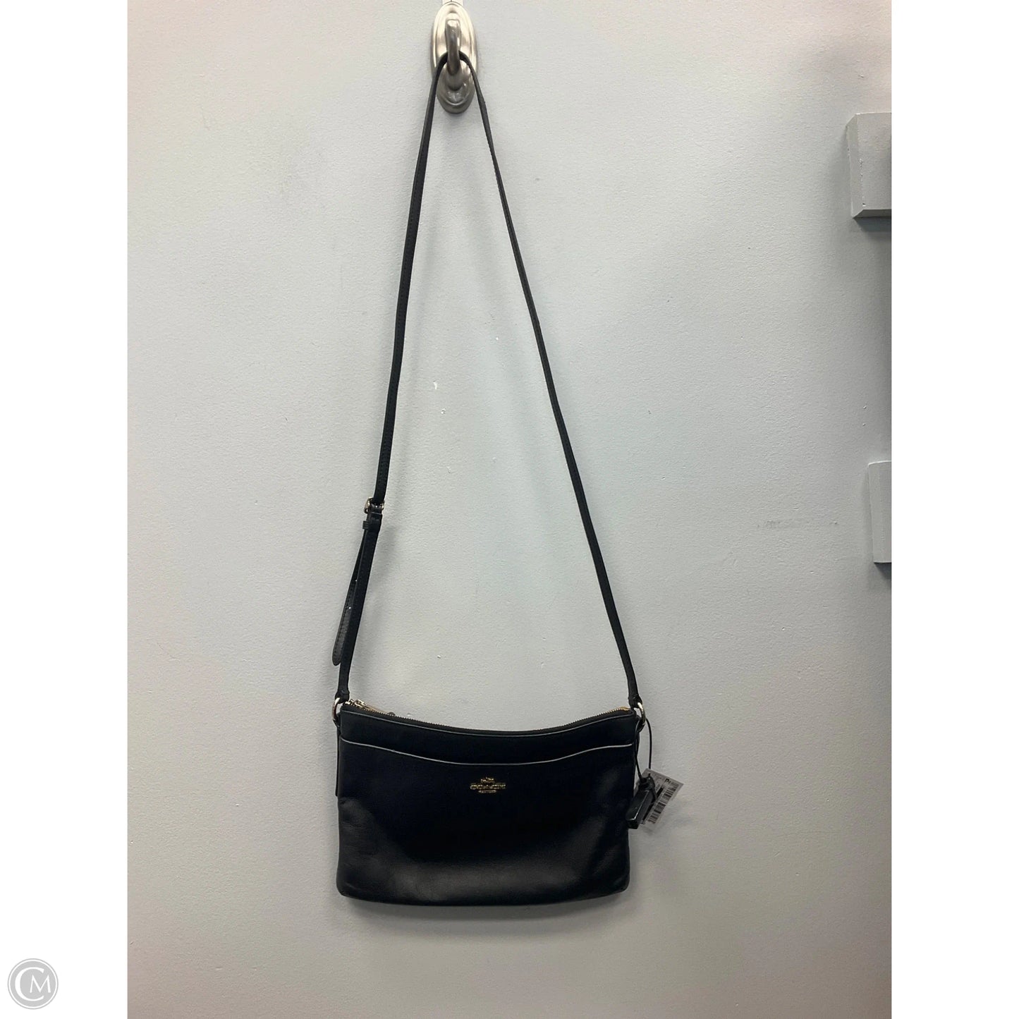 Crossbody Designer By Coach, Size: Small