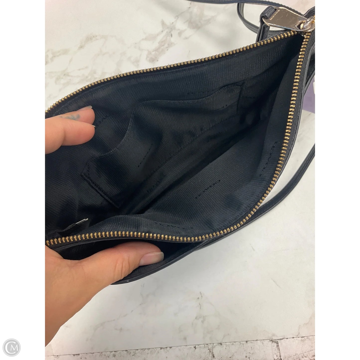 Crossbody Designer By Coach, Size: Small
